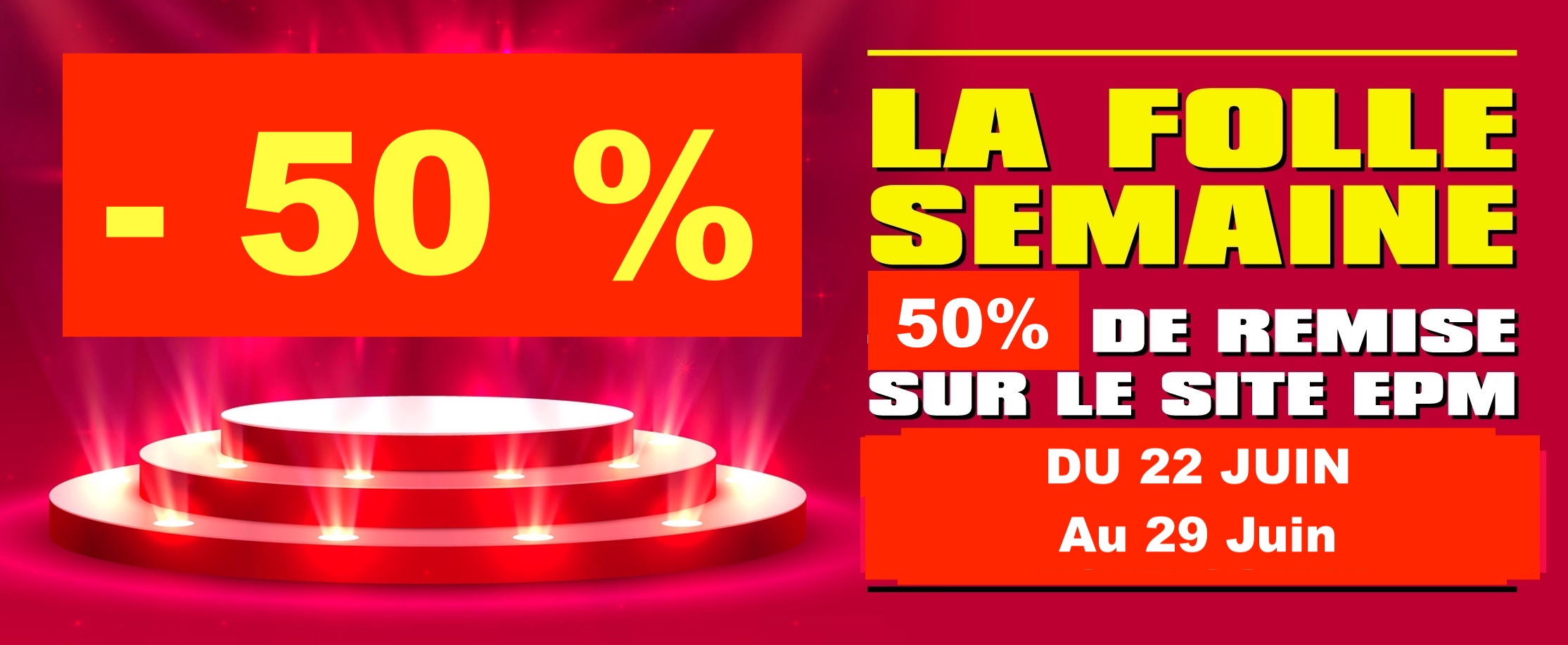 Semaine encore plus folle 
